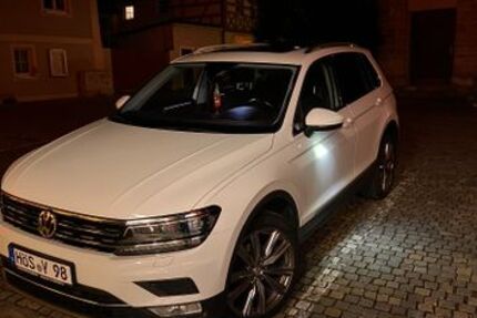 VW Tiguan 183.000 km 16.800 &euro; Adelsdorf 91325