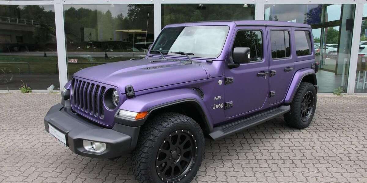 Jeep Wrangler 94.450 km 40.990 &euro; Neumünster 24539