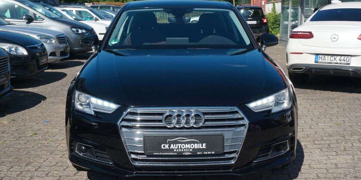 Audi A4 150.000 km 16.490 &euro; Mannheim 68309