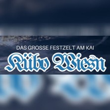 Wiesn am Hafen - Im Festzelt auf dem Hafenvorplatz