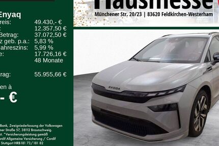 Skoda Enyaq 10.800 km 49.430 &euro; Feldkirchen/Westerham 83620