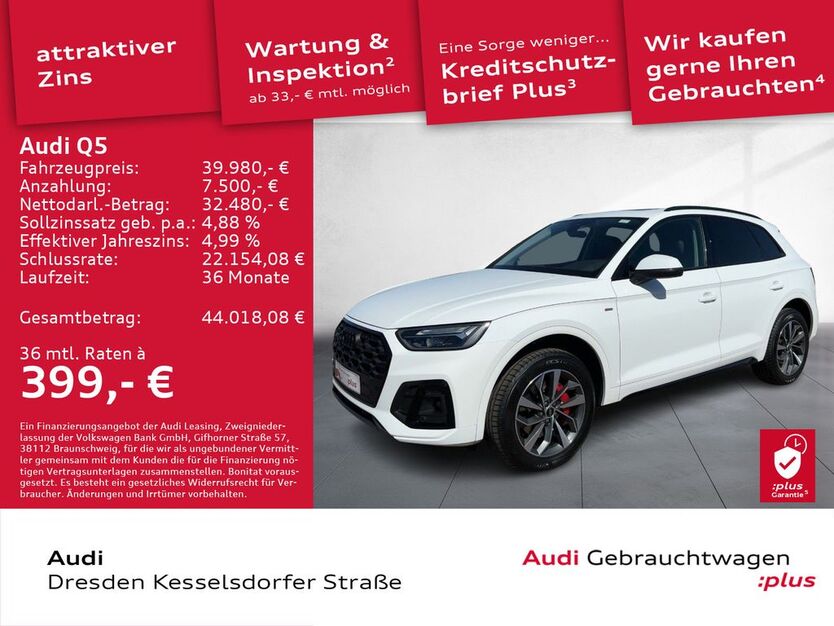 Audi Q5 101.526 km 38.890 € Dresden 01169