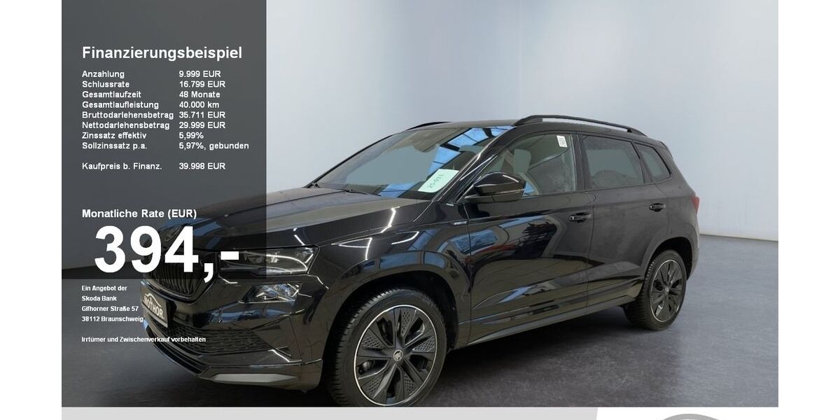 Skoda Karoq 13.436 km 39.848 &euro; Brandenburg 14770