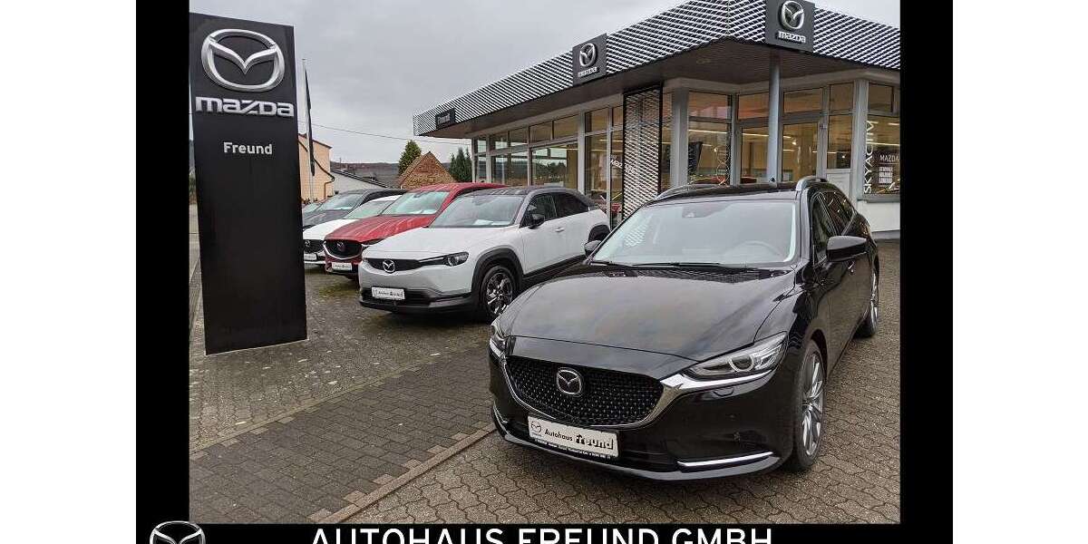 Mazda 6 102.000 km 18.790 € Fischbach 66996