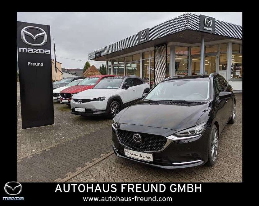 Mazda 6 102.000 km 18.790 € Fischbach 66996