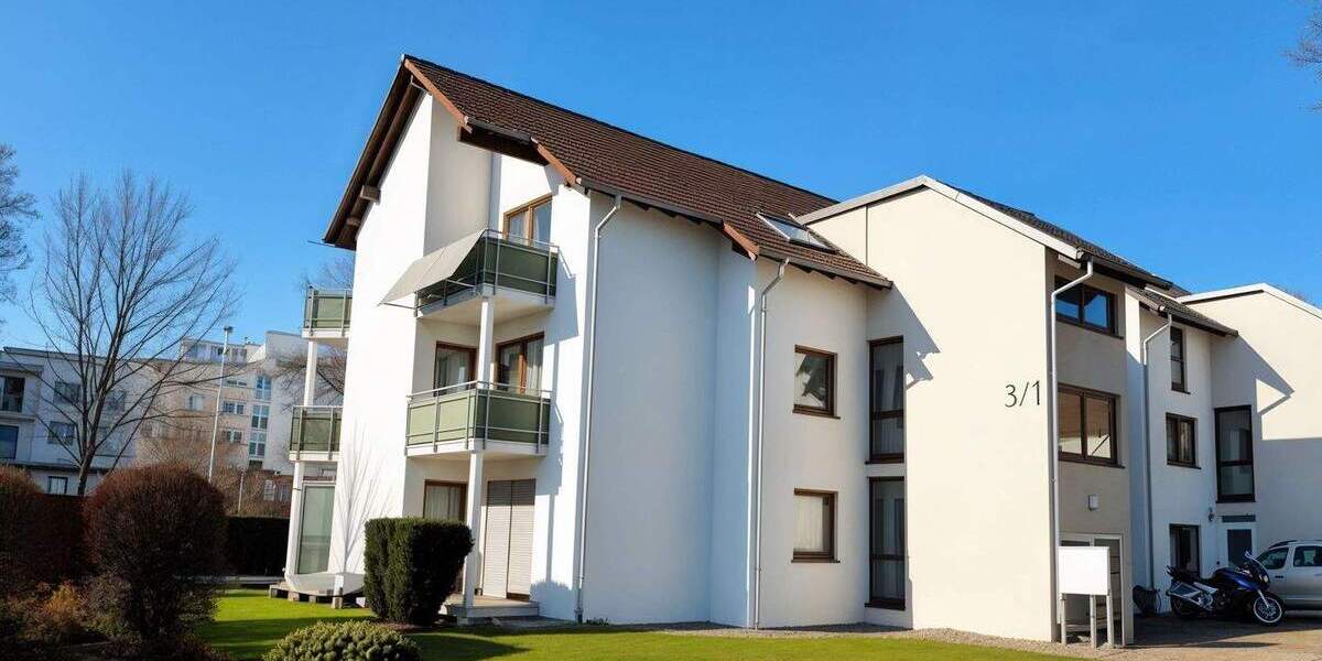 GUT VERMIETETE 3-ZIMMER-WOHNUNG: Balingen-Schmieden 3 zimmer