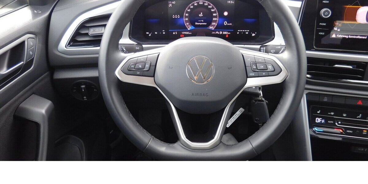 VW T-Roc 1.0 Life TSI BMT Navi Klima Alu 19.990 km 20.990 &euro; Vordorf 38533
