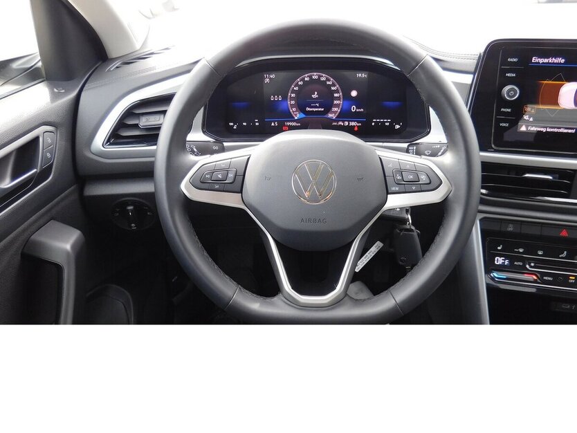 VW T-Roc 1.0 Life TSI BMT Navi Klima Alu 19.990 km 21.390 € Vordorf 38533
