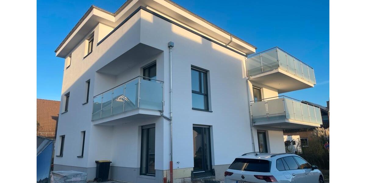 2 ZKB Neubau Wohnung 2ZKB KFW40 Erstbezug zu vermieten Fuldatal 2 zimmer