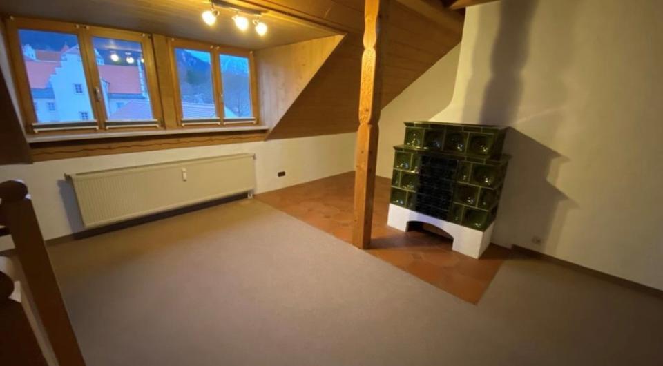 4 Zimmer Maisonette Wohnung mit EBK in Füssen