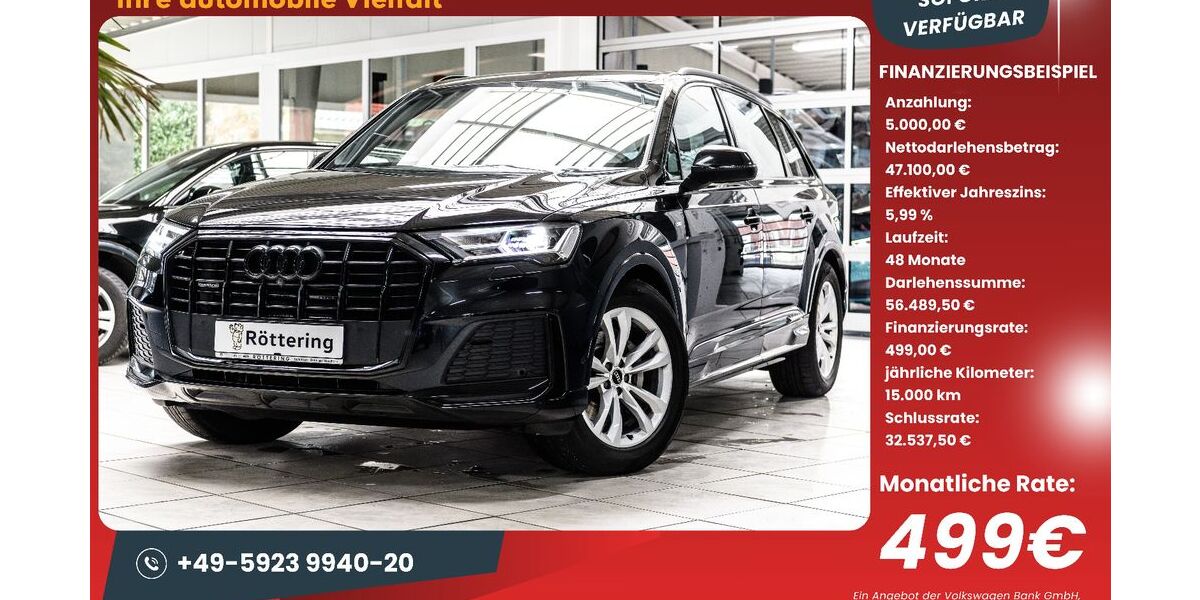 Audi Q7 86.800 km 49.800 &euro; Schüttorf 48465