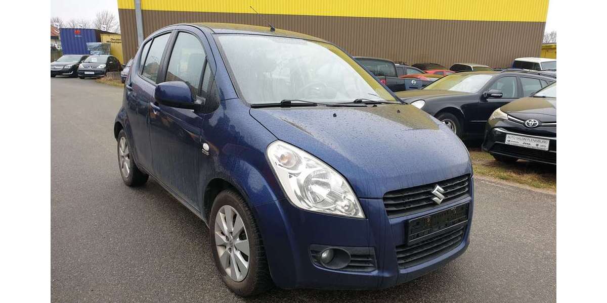 Suzuki Splash 198.800 km 1.399 &euro; Flensburg 24941
