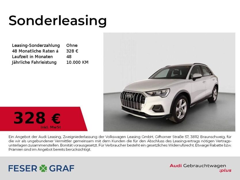 Audi Q3 27.288 km 38.510 € Nürnberg 90411