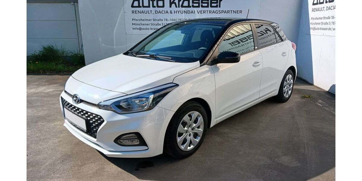 Hyundai i20 63.240 km 13.990 &euro; Ettlingen 76275
