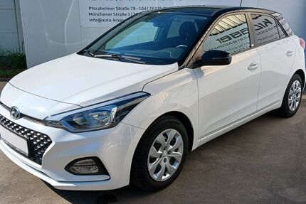 Hyundai i20 63.300 km 12.790 &euro; Ettlingen 76275