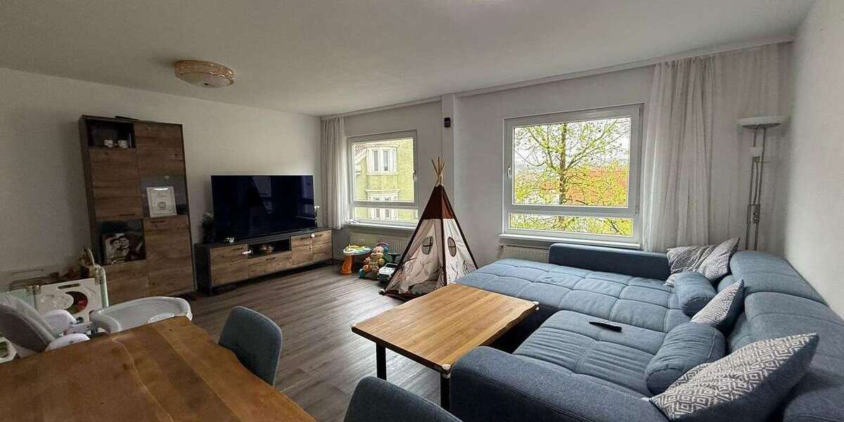 Etagenwohnung Hechingen - 3 Zimmer, 99 m&sup2;, 795&euro; | Angebot:26630727