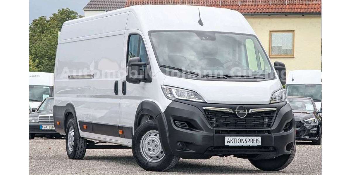 Opel Movano 38.000 km 24.249 € Königsbrunn bei Augsburg 86343