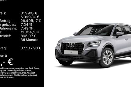 Audi Q2 18.400 km 31.699 &euro; Mühlheim 63165