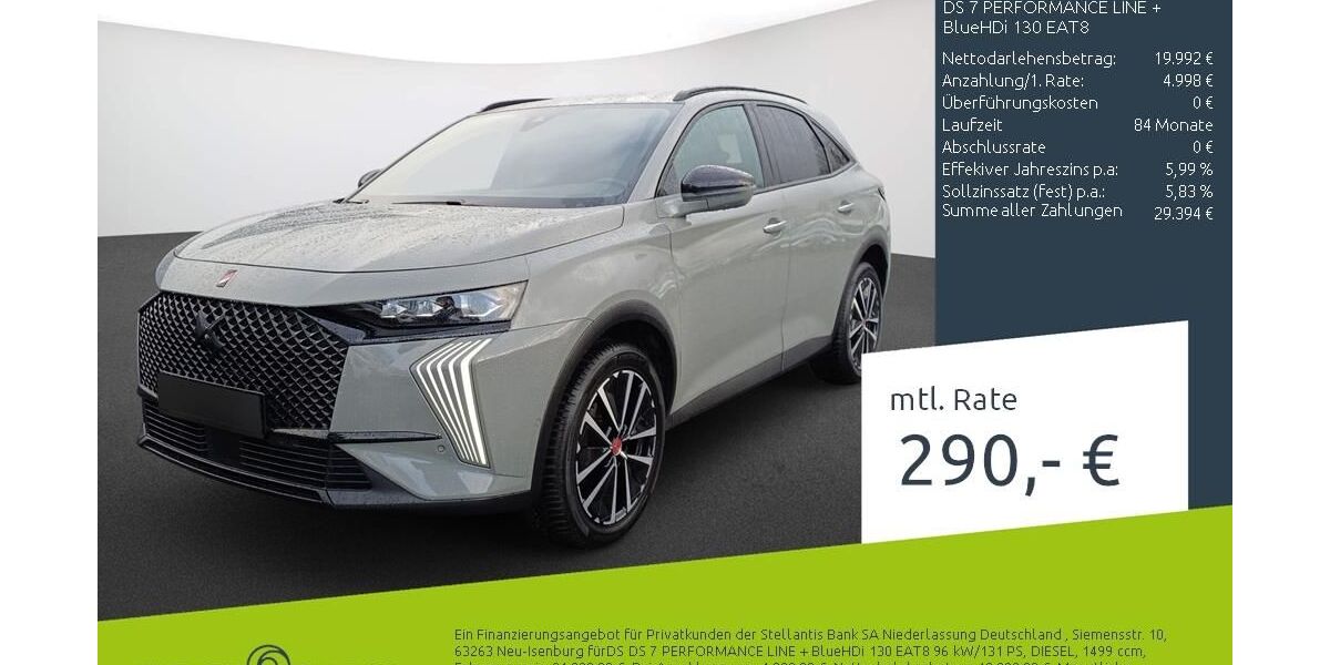 DS Automobiles DS7 (Crossback) 98.280 km 24.849 &euro; Ahaus 48683