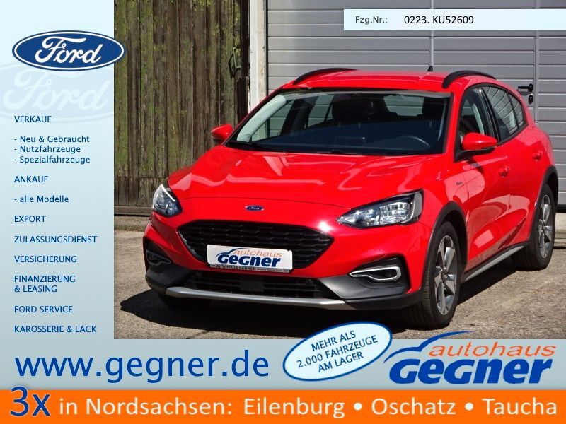 Ford Focus 59.986 km 17.440 € Eilenburg 04838