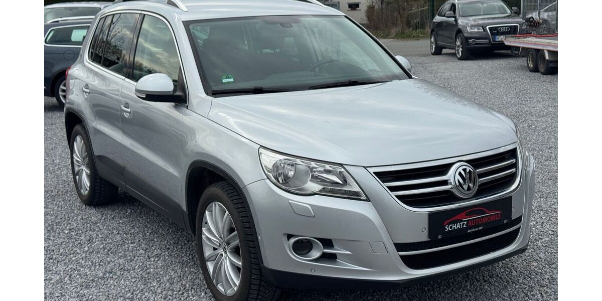 VW Tiguan 162.000 km 7.499 &euro; Salzkotten 33154