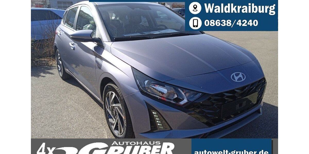 Hyundai i20 4.445 km 22.199 &euro; Traunstein 83278