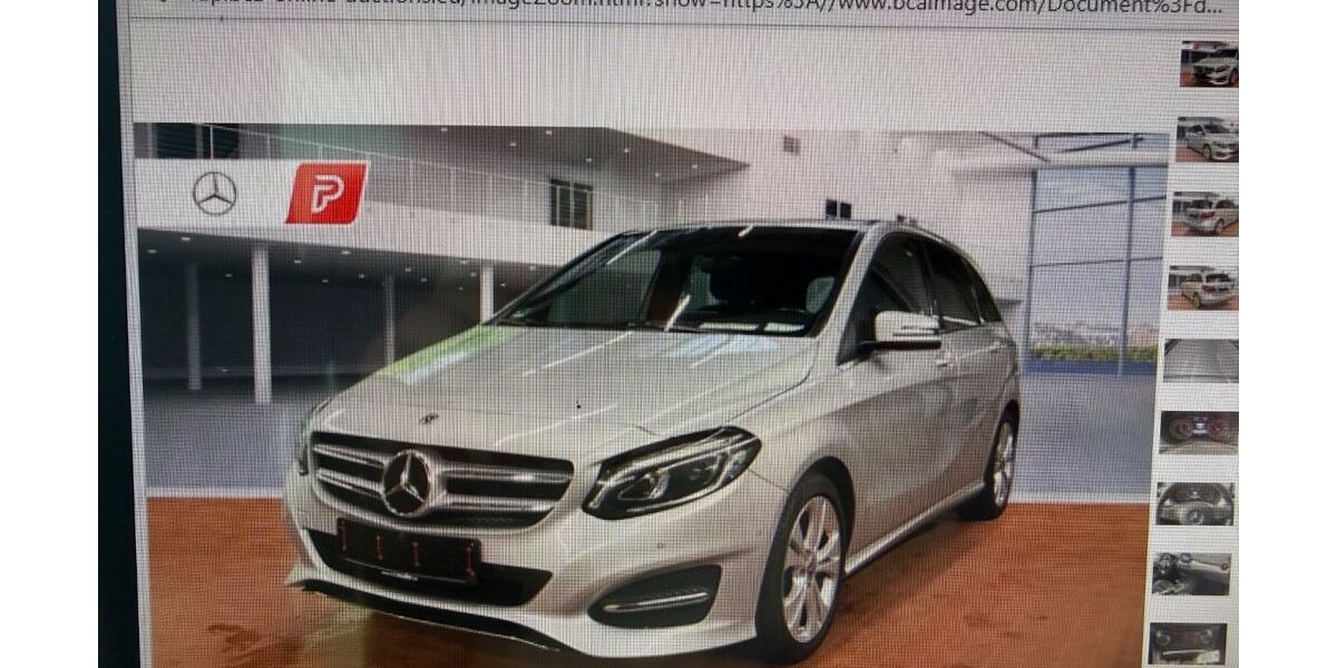 Mercedes-Benz B 180 141.207 km 11.950 &euro; Aldenhoven 52457