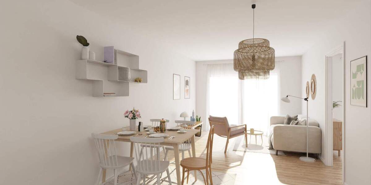 Etagenwohnung Germersheim - 2 Zimmer, 62 m&sup2;, 449.900&euro; | Angebot:26885670