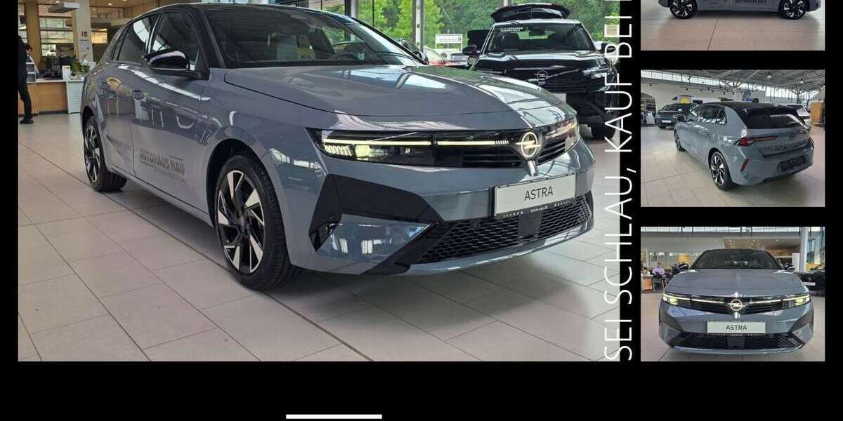 Opel Astra 4.000 km 33.990 &euro; Gießen 35394