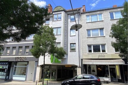 Vermietete 3 ZKB - Wohnung im Zentrum von Hildesheim zu verkaufen!