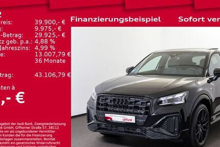 Audi Q2 9.500 km 39.900 € Berlin 12489
