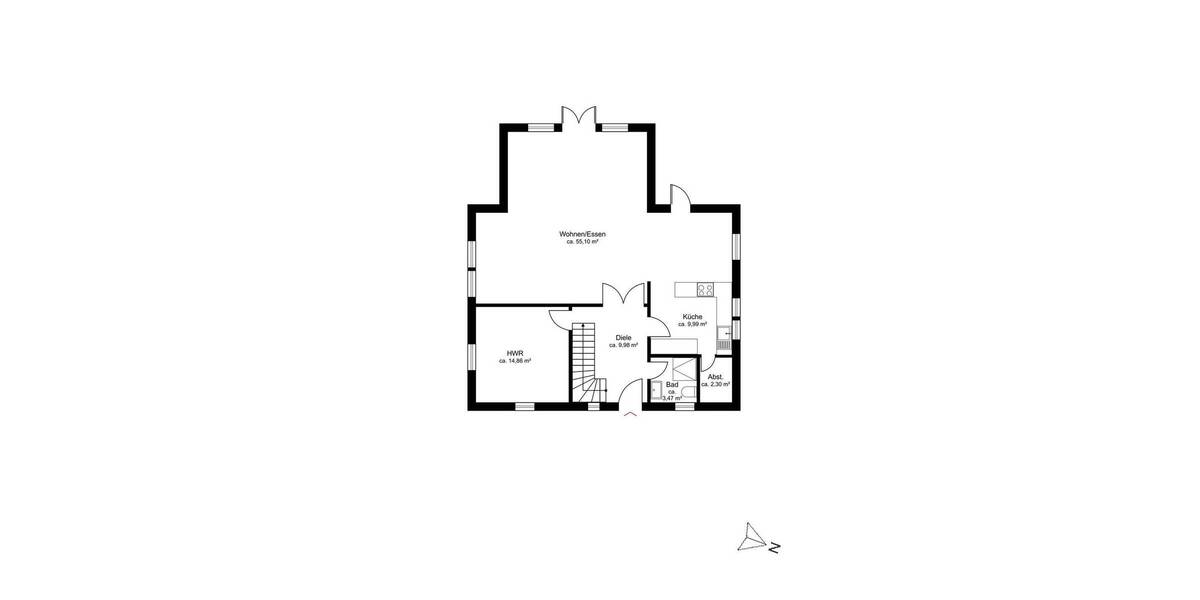 Einfamilienhaus Königs Wusterhausen Zeesen - 4 Zimmer, 174 m&sup2;, 595.000&euro; | Angebot:26147521