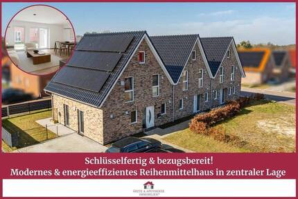 Modernes & energieeffizientes Reihenmittelhaus in zentraler Lage - schlüsselfertig & bezugsbereit!