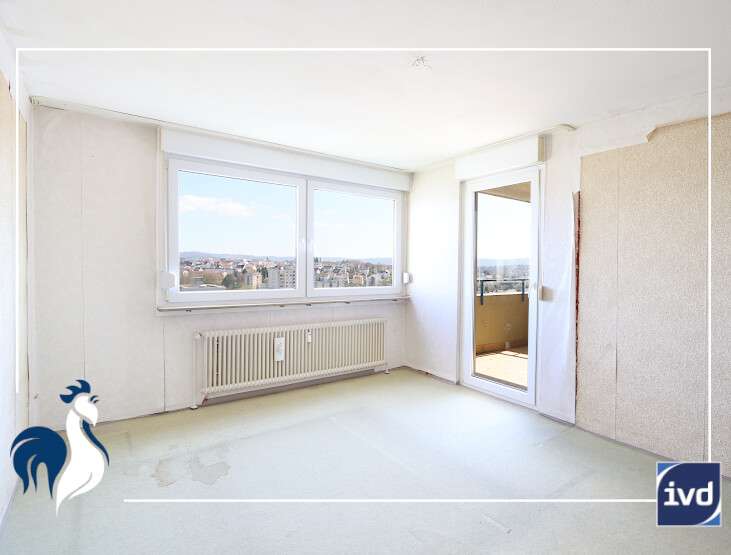 Etagenwohnung Backnang Am Wasserturm - 3.5 Zimmer, 95 m&sup2;, 199.000&euro; | Angebot:26237202