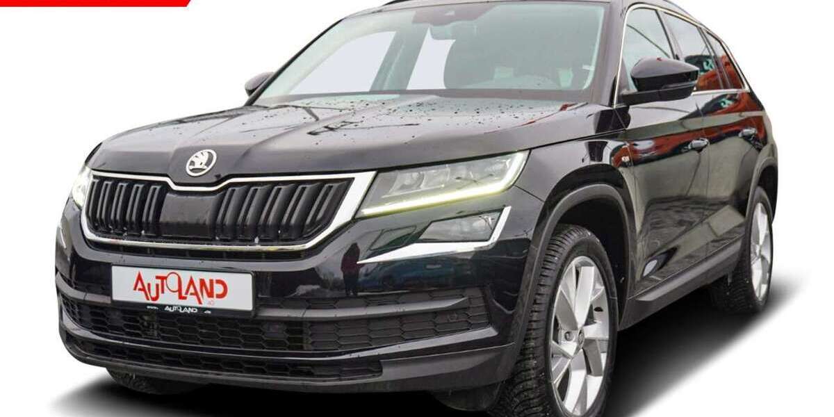 Skoda Kodiaq 56.569 km 26.990 &euro; Berlin 12683