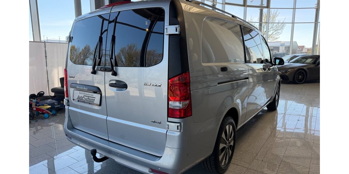 Mercedes-Benz Vito Mixto 119 Extralang+AHK+4x4+Standheizung SELE 6.000 km 71.995 &euro; Westendorf 86707