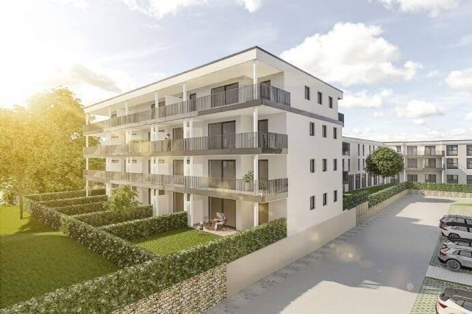 Etagenwohnung Burglengenfeld Augustenhof - 2 Zimmer, 53 m&sup2;, 259.900&euro; | Angebot:25835571