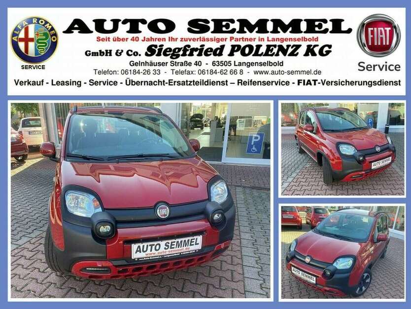 Fiat Panda 21.040 km 13.600 € Langenselbold 63505