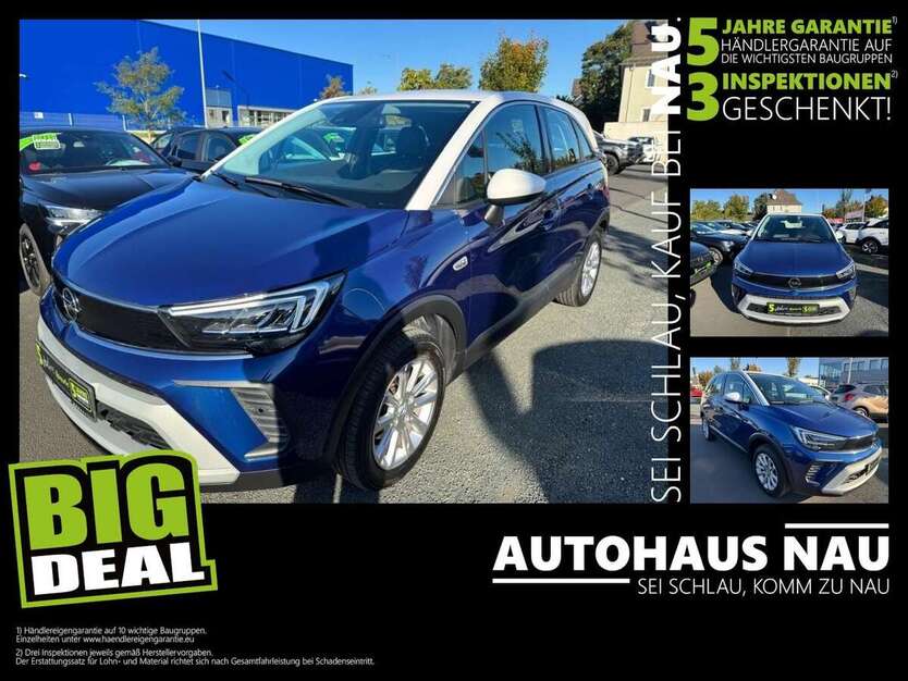 Opel Crossland 31.025 km 17.990 € Wetzlar 35576
