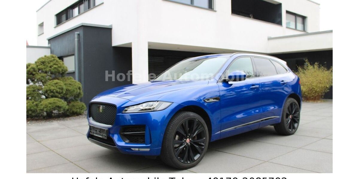 Jaguar F-Pace 174.500 km 21.950 &euro; Heiningen 73092