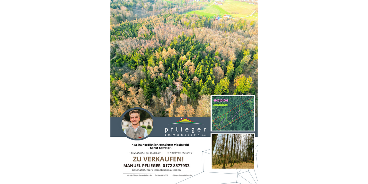 Grundstück Bad Griesbach - 182.000&euro; | Angebot:25231158