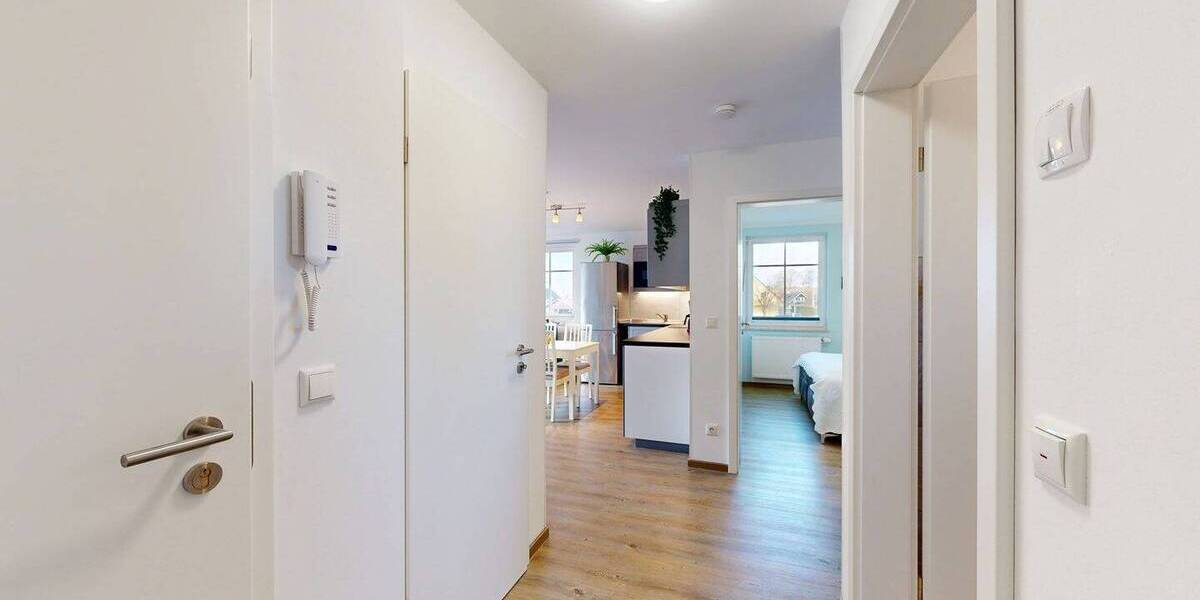 Etagenwohnung Ostseeheilbad Zingst Zingst - 3 Zimmer, 71 m&sup2;, 295.000&euro; | Angebot:26208259