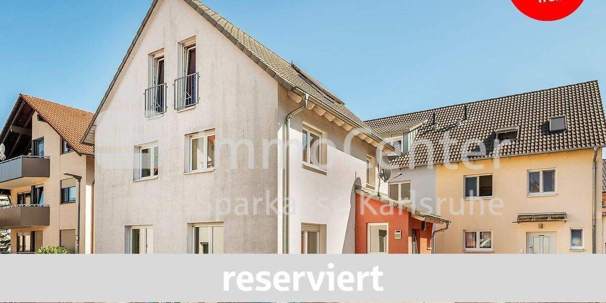 Einfamilienhaus Rheinstetten / Mörsch Mörsch - 4 Zimmer, 124 m&sup2;, 355.000&euro; | Angebot:25727443