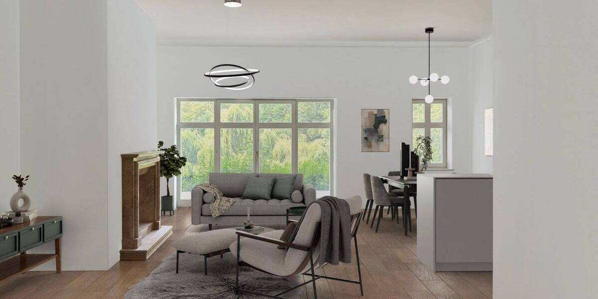 Etagenwohnung Leipzig Schönefeld-Abtnaundorf - 4 Zimmer, 141 m&sup2;, 790.000&euro; | Angebot:26343604