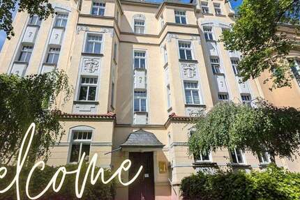 ++ stilvolles, neues Zuhause! charmante 3-Raum Wohnung mit Balkon & Küche - in Zentrumsnähe ++ 3 zimmer