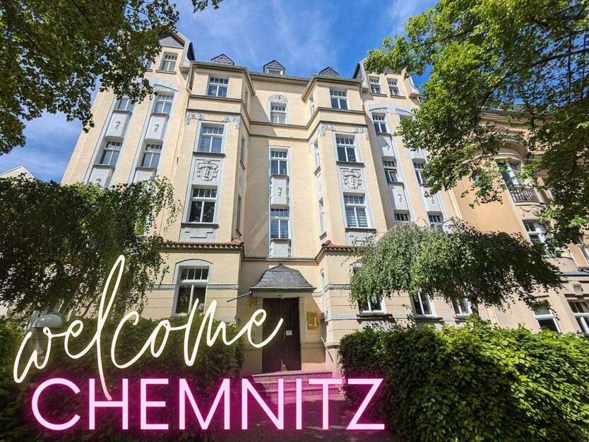 ++ stilvolles, neues Zuhause! charmante 3-Raum Wohnung mit Balkon & Küche - in Zentrumsnähe ++ 3 zimmer