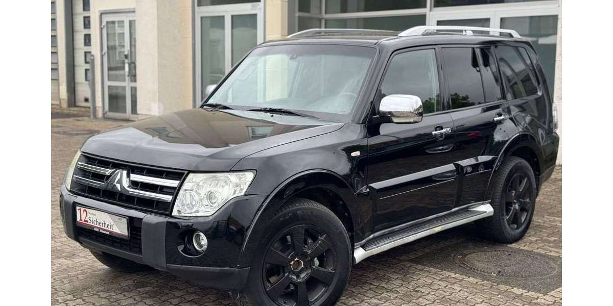 Mitsubishi Pajero 232.000 km 10.880 &euro; Göttingen 37077
