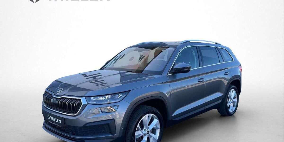 Skoda Kodiaq 59.999 km 37.999 &euro; Bitburg 54634