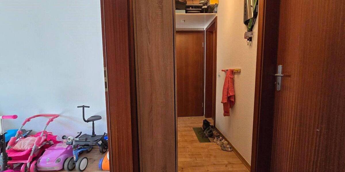 Etagenwohnung Markranstädt Kulkwitz - 4 Zimmer, 60 m&sup2;, 89.900&euro; | Angebot:26672361