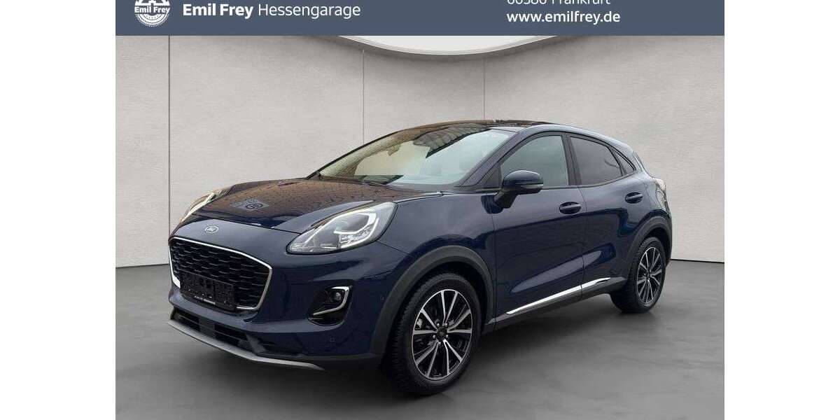 Ford Puma 32.071 km 20.450 &euro; Frankfurt am Main 60386